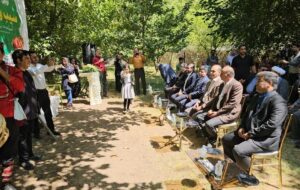 جشنواره سیب و گردو در روستای قزلق بخش مرکزی شهرستان مشهد برگزار شد