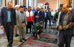 تجدید میثاق با آرمانهای بلند شهدا در گچساران+ تصاویر تجدید میثاق با آرمانهای بلند شهدا در گچساران+ تصاویر