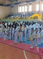 رقابتهای پرشور دختران تکواندوکار در گچساران+ تصاویر رقابتهای پرشور دختران تکواندوکار در گچساران+ تصاویر