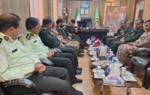 سرهنگ صالحی: نیروی انتظامی خدمتگزار و امین مردم است / سرهنگ خادمیان: آرامش و امنیت مردم خط قرمز پلیس است سرهنگ صالحی: نیروی انتظامی خدمتگزار و امین مردم است / سرهنگ خادمیان: آرامش و امنیت مردم خط قرمز پلیس است