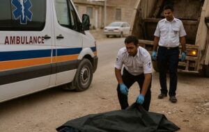 فوت نوجوان گچسارانی بر اثر برخورد با خودروی جمع‌آوری زباله