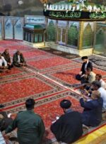 بررسی مشکلات حرم بی‌بی حکیمه (س) در گچساران+ تصاویر