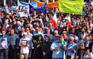 جلوهای باشکوه از حضور گچسارانیها در راهپیمایی ۱۳ آبان+ تصاویر جلوهای باشکوه از حضور گچسارانیها در راهپیمایی ۱۳ آبان+ تصاویر