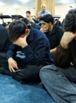 سوگواری فاطمیه دوم در بام نفت ایران+ تصاویر