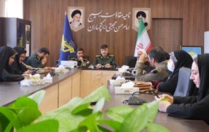 نشست خبری چهل و ششمین سالگرد بزرگداشت هفته بسیج+ تصاویر نشست خبری چهل و ششمین سالگرد بزرگداشت هفته بسیج+ تصاویر