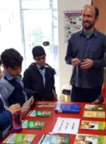 پای دردِ دل‌ کتابدار گچسارانی در هفته کتاب+ تصاویر