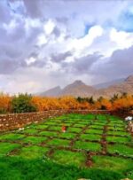 آخرین نفس‌های پاییز در روستای دیل گچساران