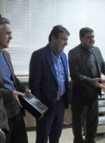 آیین تجلیل از بانوان شاغل در تأمین اجتماعی گچساران+ تصاویر