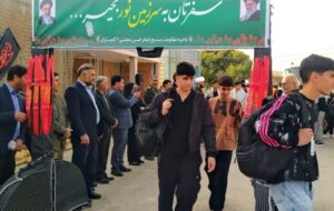 اعزام ۲۰۰ دانشآموز گچسارانی به سرزمین نور+ تصاویر اعزام ۲۰۰ دانشآموز گچسارانی به سرزمین نور+ تصاویر