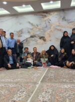 بازگشت به زادگاه پس از 83 سال / ماجرای کم‌نظیر پیرمرد 96 ساله گچسارانی+ تصاویر