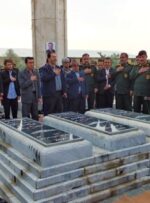 تجدید میثاق مسئولان گچساران با شهدا+ تصاویر