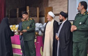 تجلیل از «مادران» در سپاه ناحیه گچساران+ تصاویر تجلیل از «مادران» در سپاه ناحیه گچساران+ تصاویر