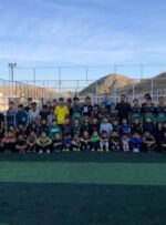 حضور «محمود فکری» در محله سادات گچساران+ تصاویر و فیلم