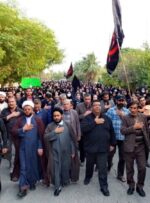 عزاداری سالروز وفات حضرت «ام البنین» در گچساران+ تصاویر و فیلم