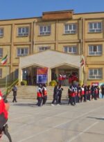 مانور بزرگ زلزله و ایمنی در گچساران+ تصاویر