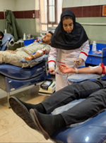 پویش «نذر خون» در مسیر مقاومت+ تصاویر