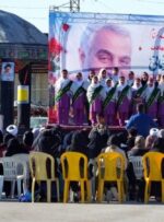 اربعین «شهید گمنام» در تلخاب شیرین گچساران+ تصاویر