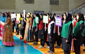 افتتاحیه پرشور جام «اقتدار ایران» در گچساران+ تصاویر