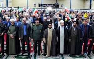 تجمع پرشور گچسارانیها در سالروز حماسه ۹ دی+ تصاویر و فیلم تجمع پرشور گچسارانیها در سالروز حماسه ۹ دی+ تصاویر و فیلم