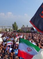 تصاویری متفاوت از تشییع «شهدای امنیت» در گچساران