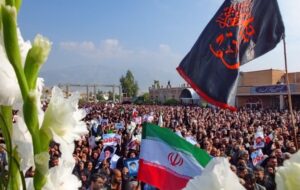 تصاویری متفاوت از تشییع «شهدای امنیت» در گچساران تصاویری متفاوت از تشییع «شهدای امنیت» در گچساران