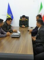 دیدار مهندسین بسیجی با فرمانده سپاه ناحیه گچساران+ تصاویر دیدار مهندسین بسیجی با فرمانده سپاه ناحیه گچساران+ تصاویر