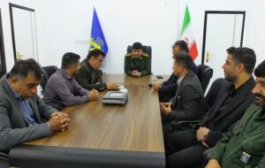 دیدار مهندسین بسیجی با فرمانده سپاه ناحیه گچساران+ تصاویر
