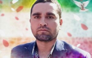 سفارش شهید «سامان دارابی» به دخترش سفارش شهید «سامان دارابی» به دخترش