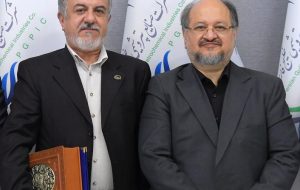 مراسم تودیع و معارفه مدیرعامل شرکت صنایع پلیمر گچساران برگزار شد مراسم تودیع و معارفه مدیرعامل شرکت صنایع پلیمر گچساران برگزار شد