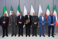 مراسم تودیع و معارفه مدیرعامل شرکت صنایع پلیمر گچساران برگزار شد 3 https://koronanews.ir/wp-content/uploads/2026/02/IMG-20260203-WA00021.jpg مراسم تودیع و معارفه مدیرعامل شرکت صنایع پلیمر گچساران برگزار شد 3