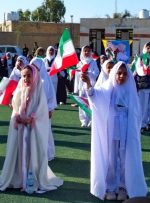 جشن «نیمه‌شعبان و فجر انقلاب» در باباکلان گچساران+ تصاویر