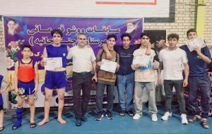 درخشش گچساران در رقابتهای ووشو دهه فجر+ تصاویر درخشش گچساران در رقابتهای ووشو دهه فجر+ تصاویر