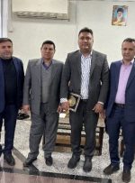 رئیس جدید ثبتاحوال گچساران معرفی شد+ تصاویر رئیس جدید ثبتاحوال گچساران معرفی شد+ تصاویر