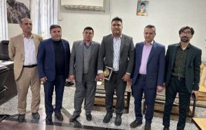 رئیس جدید ثبت‌احوال گچساران معرفی شد+ تصاویر