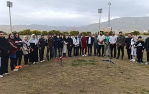 رقابت کمانداران کهگیلویه و بویراحمد در دهه فجر رقابت کمانداران کهگیلویه و بویراحمد در دهه فجر