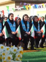 زنگ انقلاب در مدارس گچساران طنین‌انداز شد+ تصاویر