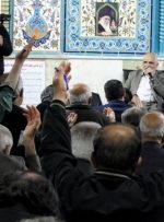 مناجات شعبانیه بانوای «حاج مهدی منصوری» در گچساران+ تصاویر مناجات شعبانیه بانوای «حاج مهدی منصوری» در گچساران+ تصاویر