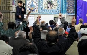 مناجات شعبانیه بانوای «حاج مهدی منصوری» در گچساران+ تصاویر مناجات شعبانیه بانوای «حاج مهدی منصوری» در گچساران+ تصاویر