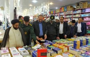 نمایشگاه «شهر کتاب» در گچساران+ تصاویر نمایشگاه «شهر کتاب» در گچساران+ تصاویر