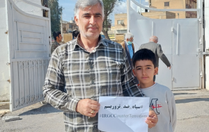 پویش «سپاه ضد تروریسم» در گچساران+ تصاویر پویش «سپاه ضد تروریسم» در گچساران+ تصاویر