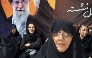 مدیر حوزه علمیه بی بی حکیمه س خواهران شهرستان گچساران در پیامی عید فطر را تبریک و از مردم بابت حضور در میدان و راهپیمایی بخاطر شهادت رهبر انقلاب تقدیر کرد مدیر حوزه علمیه بی بی حکیمه س خواهران شهرستان گچساران در پیامی عید فطر را تبریک و از مردم بابت حضور در میدان و راهپیمایی بخاطر شهادت رهبر انقلاب تقدیر کرد