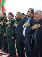 بزرگداشت شهید امنیت «حاج علی فولادی وندا» در گچساران+ تصاویر و فیلم