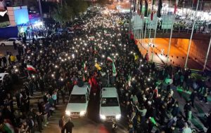 بیستمین میعادگاه مردم انقلابی در خیابانهای گچساران بیستمین میعادگاه مردم انقلابی در خیابانهای گچساران