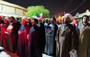 بیعت طلاب و روحانیون گچساران با سومین رهبر انقلاب+ تصاویر و فیلم بیعت طلاب و روحانیون گچساران با سومین رهبر انقلاب+ تصاویر و فیلم