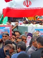 تشییع پیکر شهدای جنگ رمضان در گچساران+ تصاویر تشییع پیکر شهدای جنگ رمضان در گچساران+ تصاویر