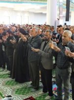 حضور پرشور مردم گچساران در آیین باشکوه نماز عید فطر+ فیلم