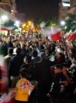 خروش شبانه گچسارانی‌ها با شعار «لبیک یا خامنه‌ای»+ تصاویر