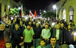 سنگ تمام گچسارانیها در هفتمین شب حماسه+ تصاویر و فیلم سنگ تمام گچسارانیها در هفتمین شب حماسه+ تصاویر و فیلم