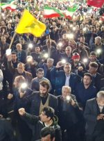 سیل جمعیت گچسارانی‌ها در بیست و نهمین قرار شبانه