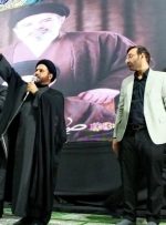 لحظه تاریخی اعلام سومین رهبر انقلاب در شب قدر گچساران+ فیلم